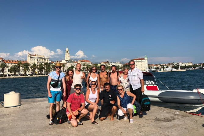 Private Blue Lagoon and island Solta speedboat tour - FULL DAY - Exploring the Itinerary in Detail