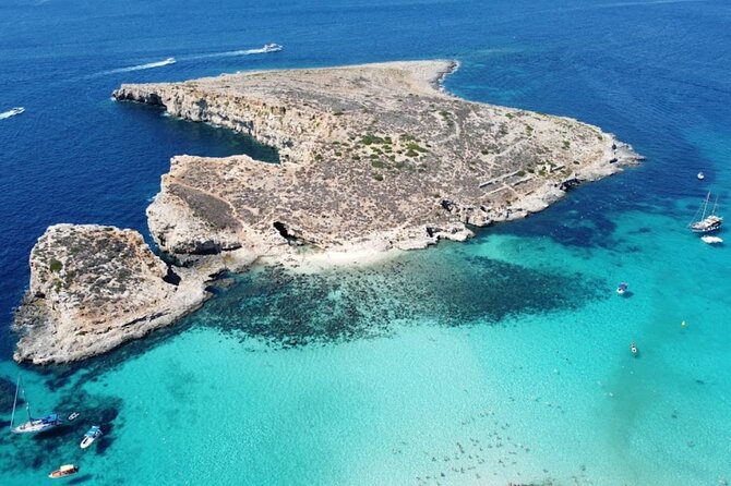 Private Boat, Blue Lagoon, Crystal Lagoon Comino, Gozo Malta Ultimate Highlights - Transportation and Operators
