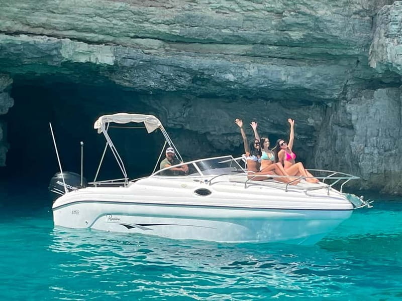 Private Boat Charter Comino, Blue Lagoon, Gozo - Key points / Takeaways