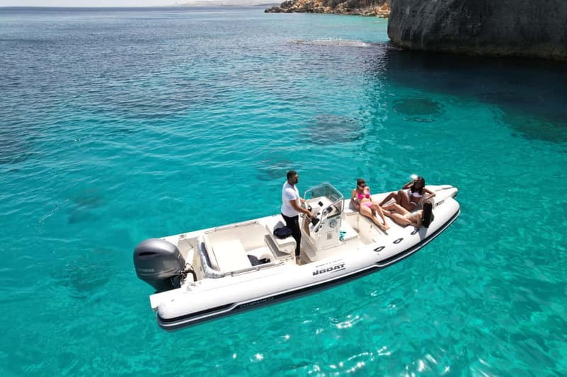 Private Boat Charter Comino, Blue Lagoon, Gozo - Price and Value