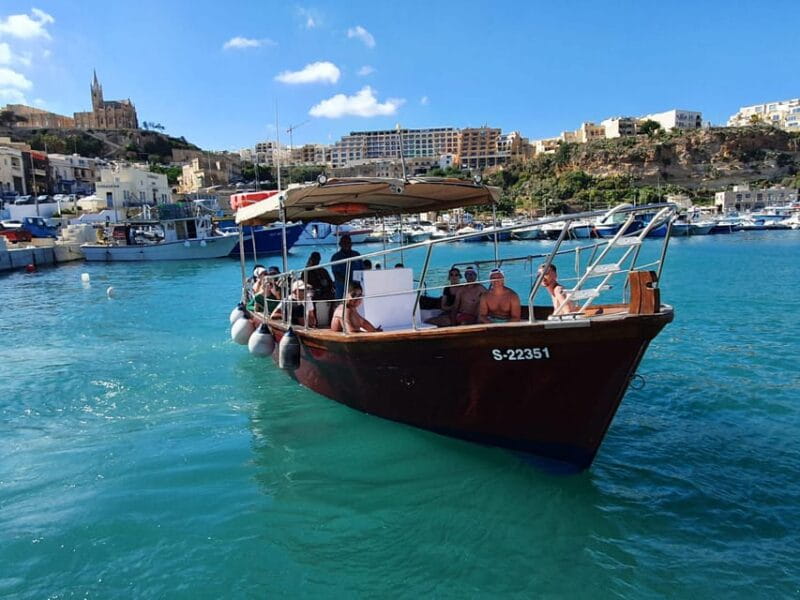 Private Boat Charter - Comino/Parts of Gozo - Key points / Takeaways