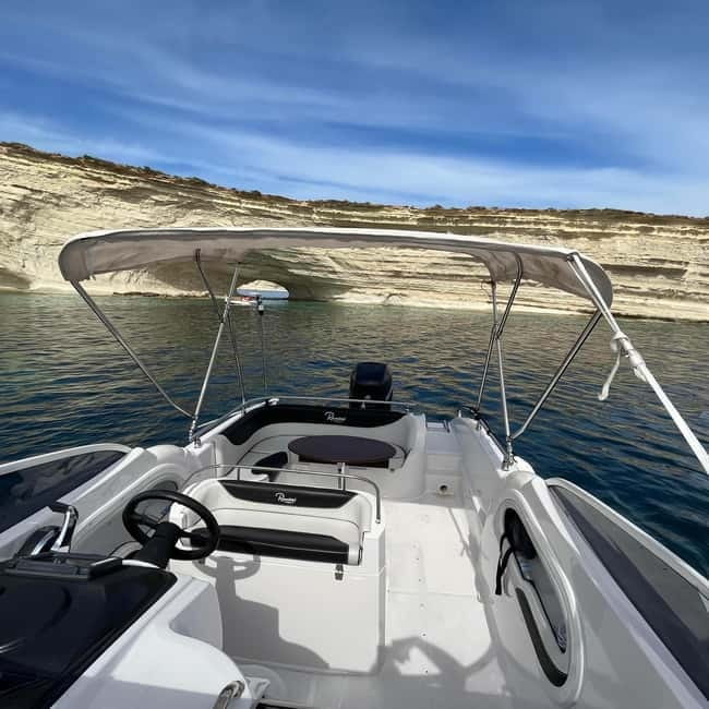 Private Boat Charter Malta South Coast Swim & Snorkel - Key Points / Takeaways
