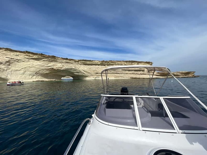 Private Boat Charter Malta South Coast Swim & Snorkel - Logistics & Practical Tips