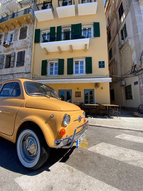 Private boat cruise from Syvota to Corfu - The Journey Begins: From Syvota to Corfu’s Coastline