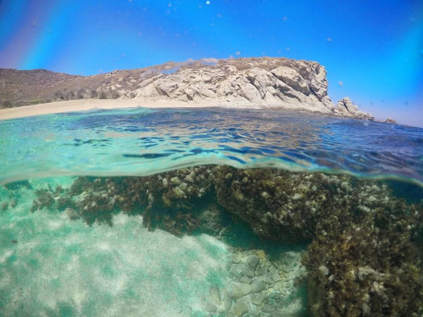 Private Boat Cruise to the South Coast of Mykonos - Suitable Participants