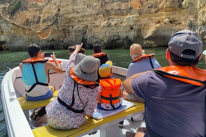 Private Boat Cruise Tour in Ponta da Piedade in Lagos - Exploring the Algarve’s Coast in Style