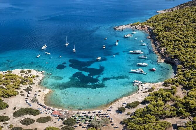 Private Boat Day-Trip to Palaia Epidavros, Aegina and Moni - Key points / Takeaways