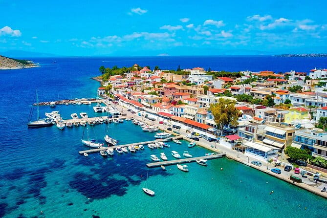 Private Boat Day-Trip to Palaia Epidavros, Aegina and Moni - Lunch in Perdika on Aegina: Fresh Seafood and Local Flavors