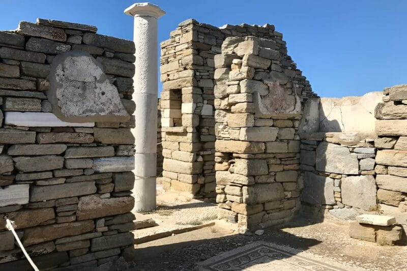Private Boat Delos and Rineia Cruise Tour - Entering the World of Myth and Sea