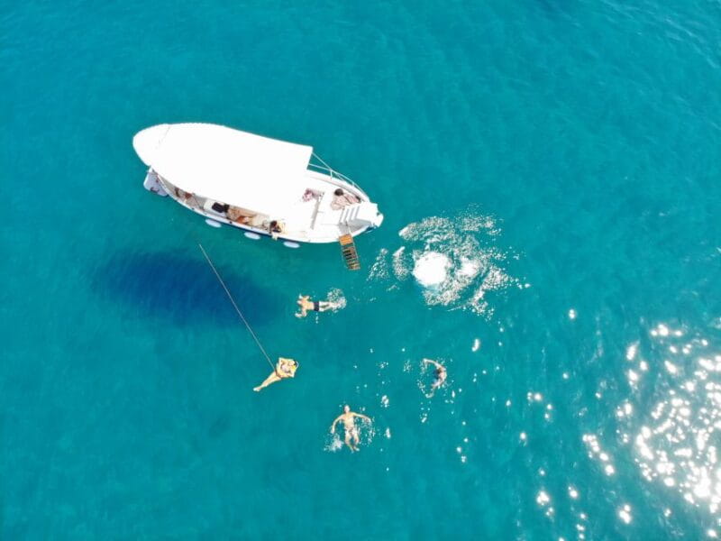 Private boat excursion along the coast of Cefalù - A Look at the Cefalù Coastline from the Water