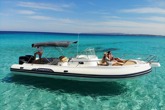 Private Boat Experience in Ibiza - A Close-Up Look at the Private Boat Experience in Ibiza