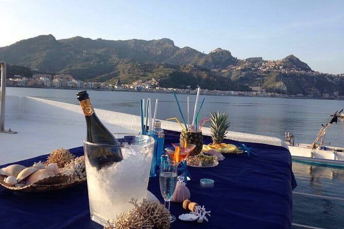 Private boat in Taormina and Isola Bella - Setting the Scene: A Comfortable Vessel with a Personal Touch