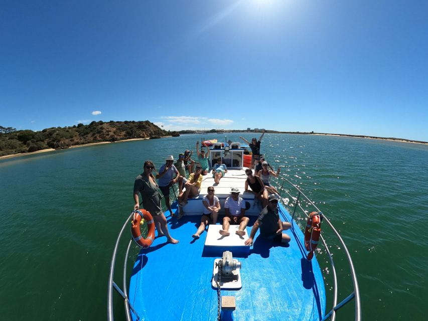 Private Boat & Kayak Tour With Snorkeling Adventure (Alvor) - Guided Kayak Exploration