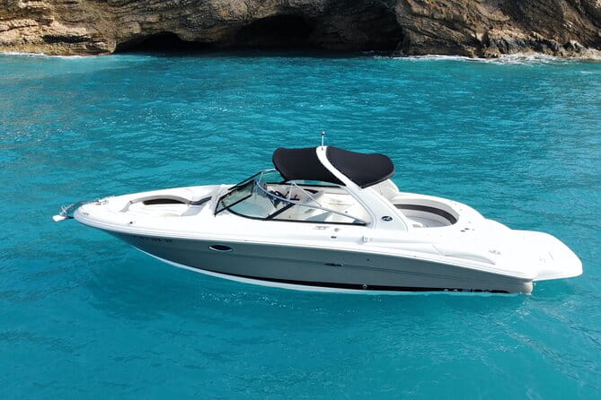 Private Boat Rental Sea Ray 295 for 10 People 8 Hours Ibiza-Formentera - Key points / Takeaways