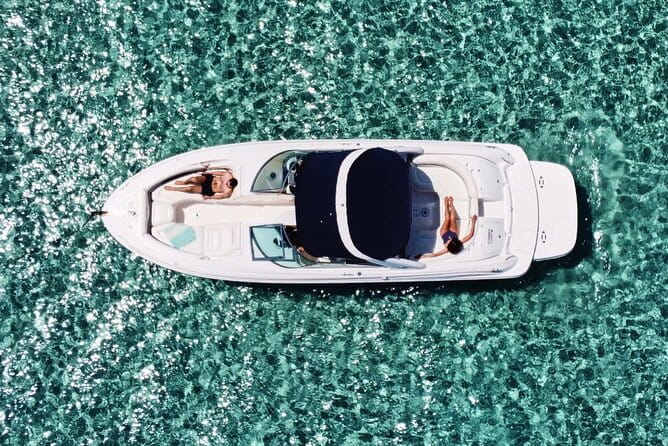 Private Boat Rental Sea Ray 295 for 10 People 8 Hours Ibiza-Formentera - The Navigation and Access