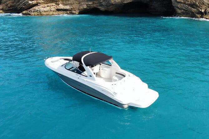 Private Boat Rental Sea Ray 295 for 10 People 8 Hours Ibiza-Formentera - Sustainable Tips and Considerations