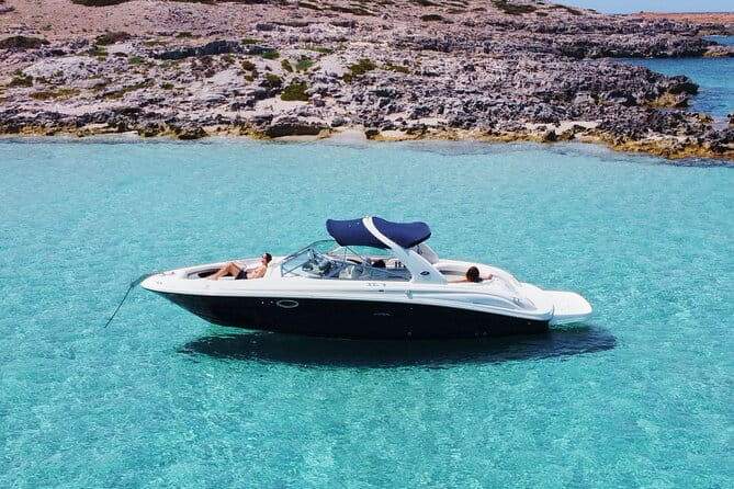 Private Boat Rental Sea Ray 8 hours Ibiza-Formentera - A Deep Dive into a Private Ibiza-Formentera Boat Experience