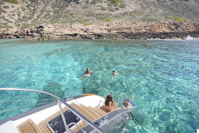 Private Boat Rental Sea Ray 8 hours Ibiza-Formentera - Key points / Takeaways