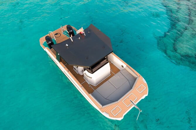 Private boat rental with skipper in Palma de Mallorca - Exploring the Mallorca Coast on a Private Catamaran