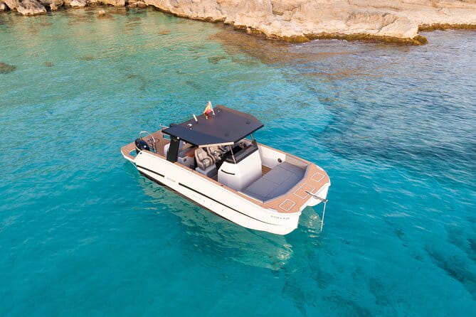 Private boat rental with skipper in Palma de Mallorca - What’s Included: Comfort and Convenience on the Water