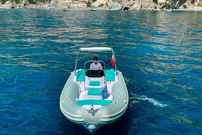 Private Boat Tour: 90 minutes in Amalfi Coast with snacks and drinks - The Sum Up