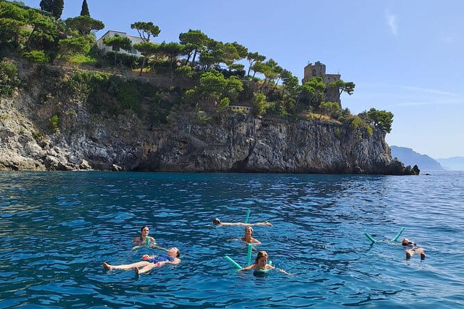Private Boat Tour Along the Amalfi Coast - Key points / Takeaways
