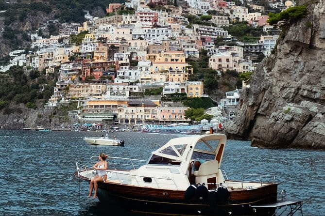 Private Boat Tour Along the Amalfi Coast from Positano - Key points / Takeaways