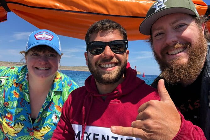 Private Boat Tour at Comino's Blue Lagoon and Crystal Lagoon - The Experience in Detail