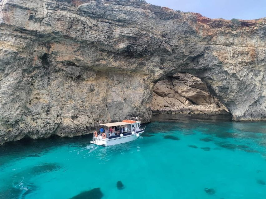 Private Boat Tour Experience With Blue Lagoon and Comino - Included Amenities
