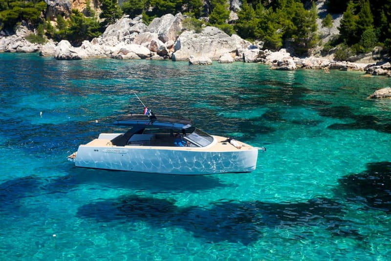 Private Boat Tour from Hvar with a Luxury Boat - Exploring the Croatian Coast at Your Own Pace