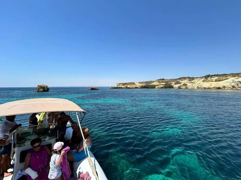 Private Boat Tour: from Ionio to Sea of Sicily and Ants Cape - FAQ