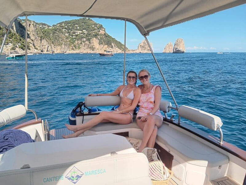 Private Boat Tour from Positano to Capri island & Nerano - The Itinerary Breakdown: What You Can Expect