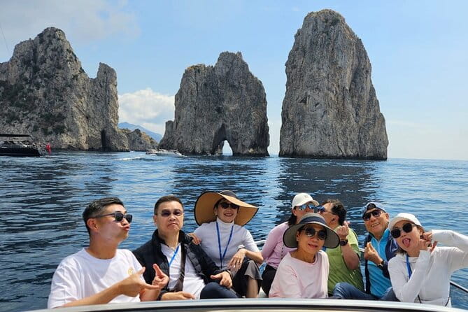 Private Boat Tour from Sorrento to Isle of Capri - Setting Sail from Sorrento: A Perfect Introduction