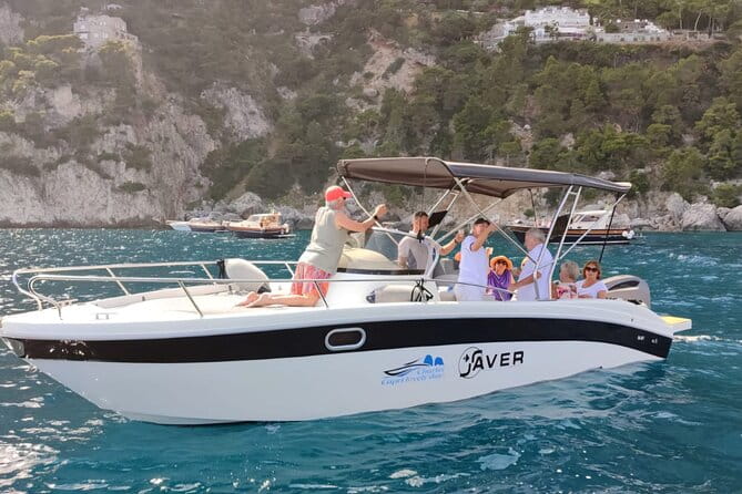 Private Boat Tour from Sorrento to Isle of Capri - A Return to Sorrento and Regina Giovanna