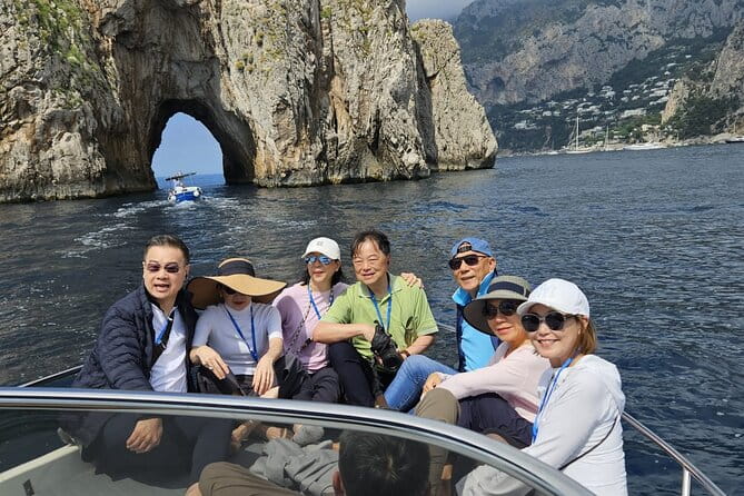 Private Boat Tour from Sorrento to Isle of Capri - Who Will Love This Tour?