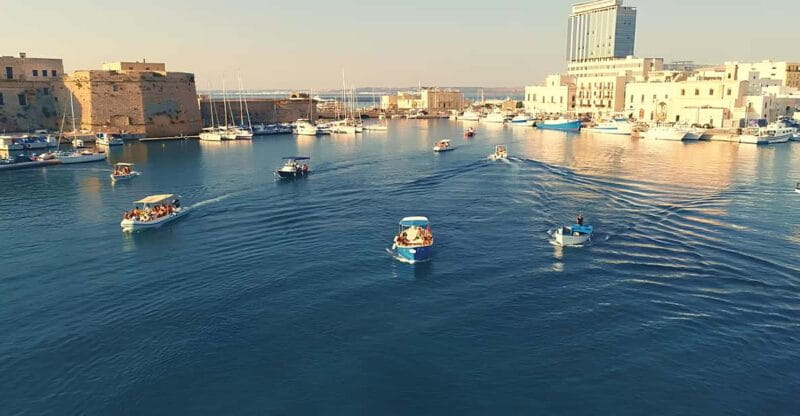 Private Boat Tour Gallipoli Punta S Andrea Island Aperitif - Discovering Gallipoli’s Coastal Gems on a Private Boat