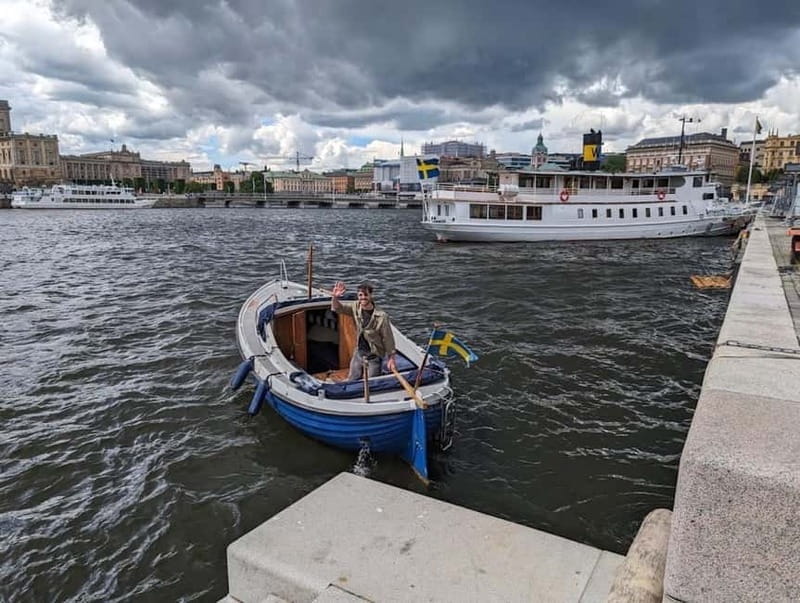 Private Boat Tour in Stockholm - Key points / Takeaways