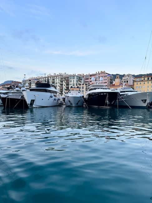 Private Boat Tour Nice to Monaco - Key points / Takeaways