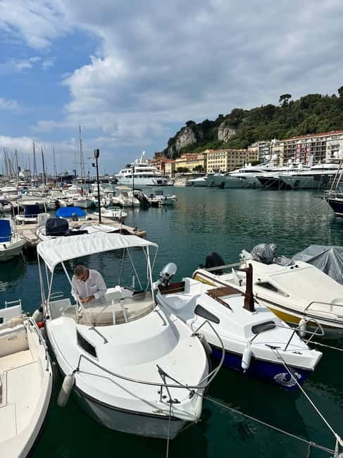 Private Boat Tour Nice to Monaco - Entering the French Riviera: An Introduction to the Experience