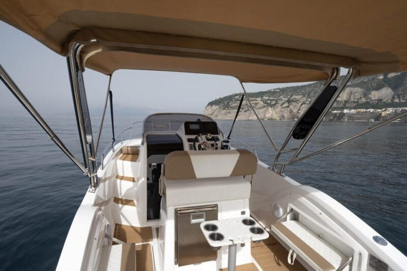 Private Boat Tour of Amalfi Coast and Capri From Amalfi - Comfort and Convenience on Board