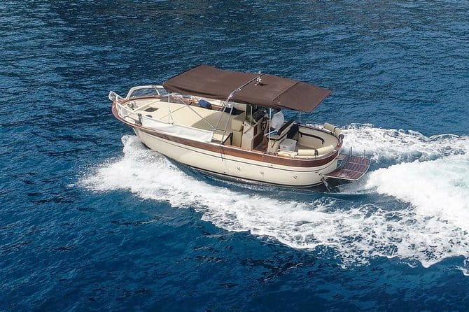 Private Boat Tour of Capri and Positano from Sorrento - Detailed Breakdown of the Experience