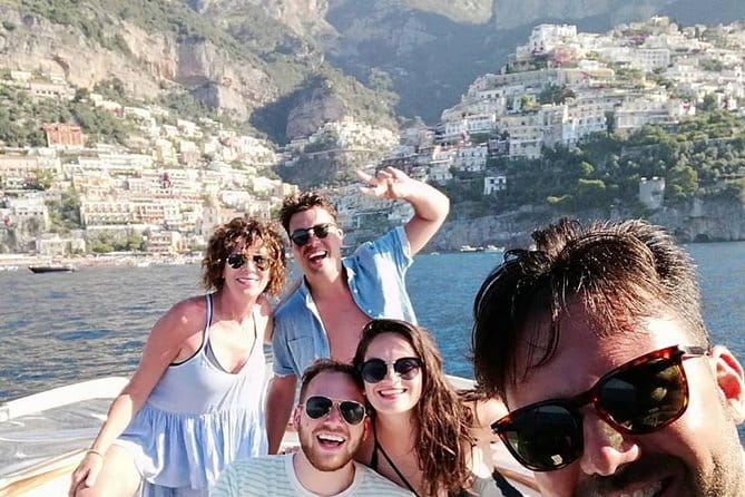 Private Boat Tour of Capri and Positano from Sorrento - The Sum Up