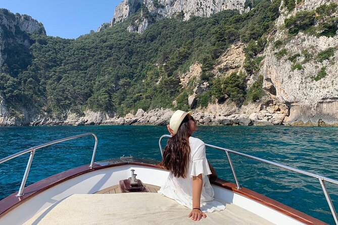 Private Boat Tour of Capri - Cancellation and Refund Policy
