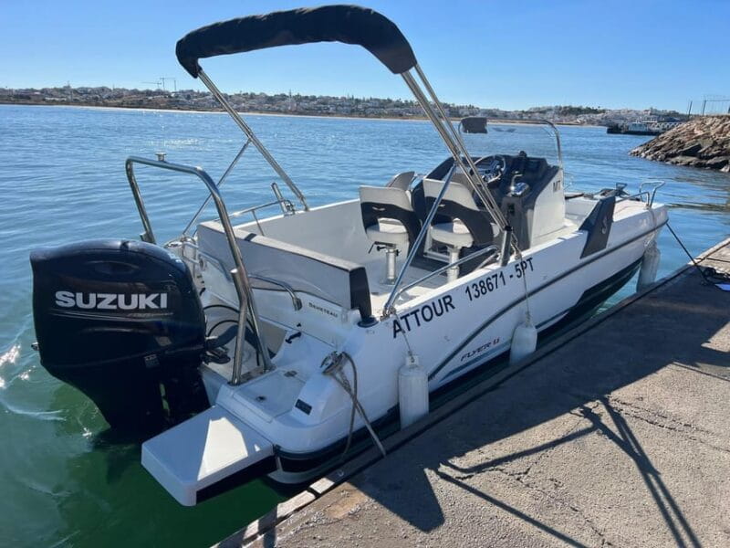 Private boat tour of the Algarve caves - The Experience: What You Can Expect