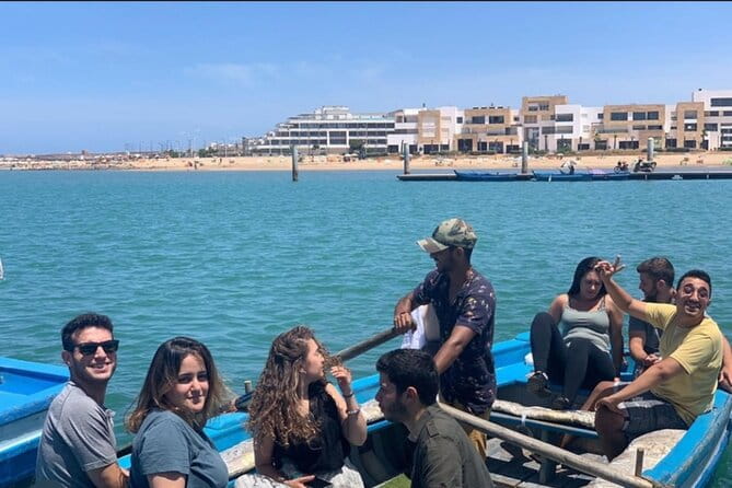 Private Boat Tour of the Bouregreg River, a Traditional Boat - Meeting Point and Pickup