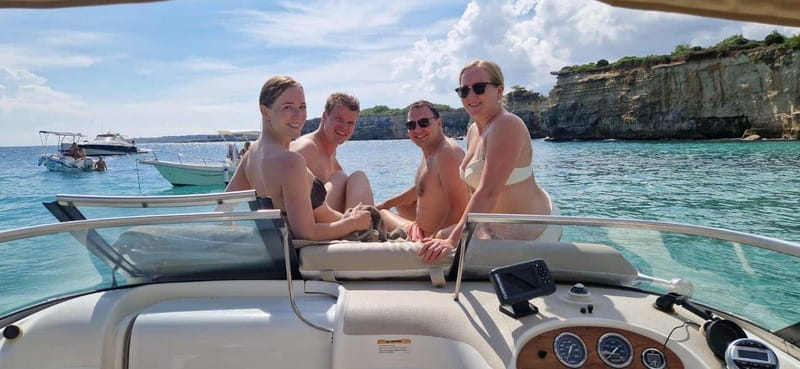 Private boat tour of the Otranto Coast - The Onboard Experience: Comfort Meets Authenticity