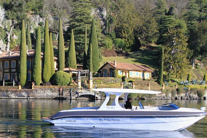 Private Boat Tour on Lake Como - Key Points