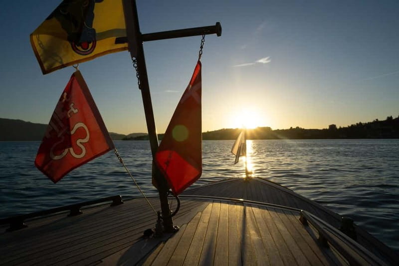 Private boat tour on Lake Lucerne from Lucerne - FAQ