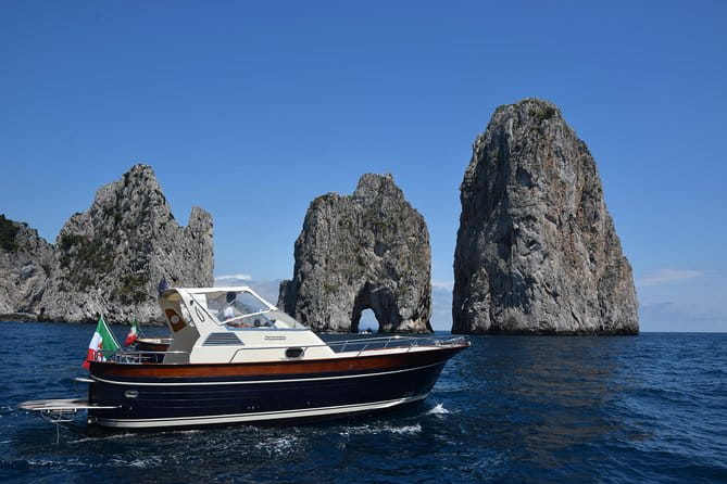 Private Boat Tour to Capri from Amalfi - Key points / Takeaways