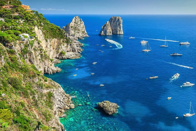 Private Boat Tour to Capri from Sorrento - Key points / Takeaways